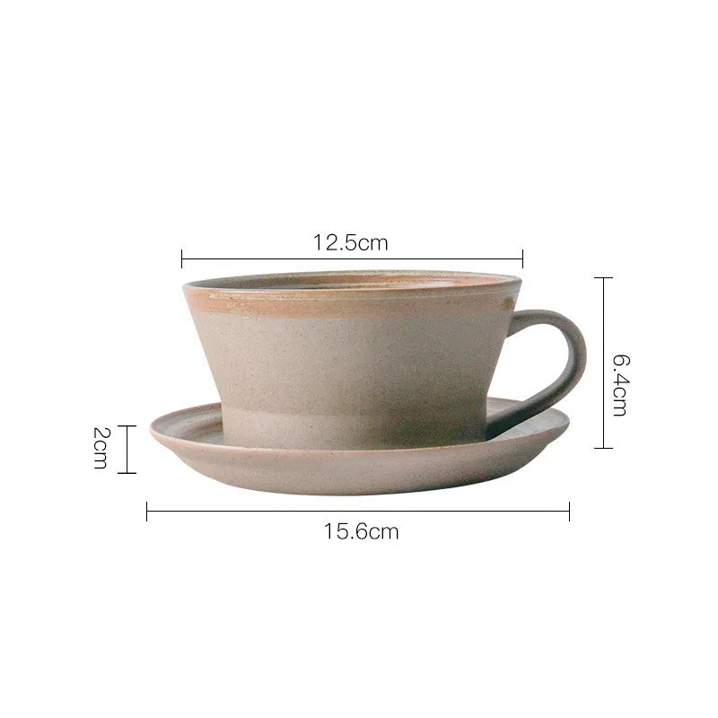 Tea & Coffee cup and plate set