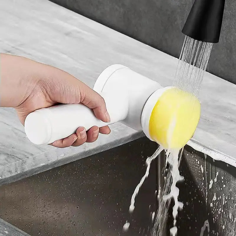 5-in-1 Electric Kitchen Cleaning Tool & Bathtub Wash Brush