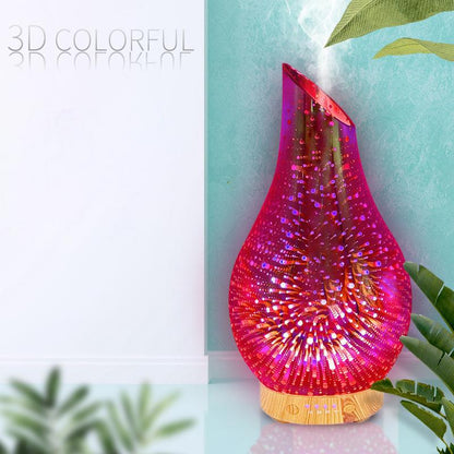 Aromatherapy Machine Humidifier 3D Ultrasonic Essential Oil Diffuser