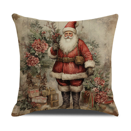 Pillow Cover Christmas Tree Decoration Sofa Cushion Home Furnishings