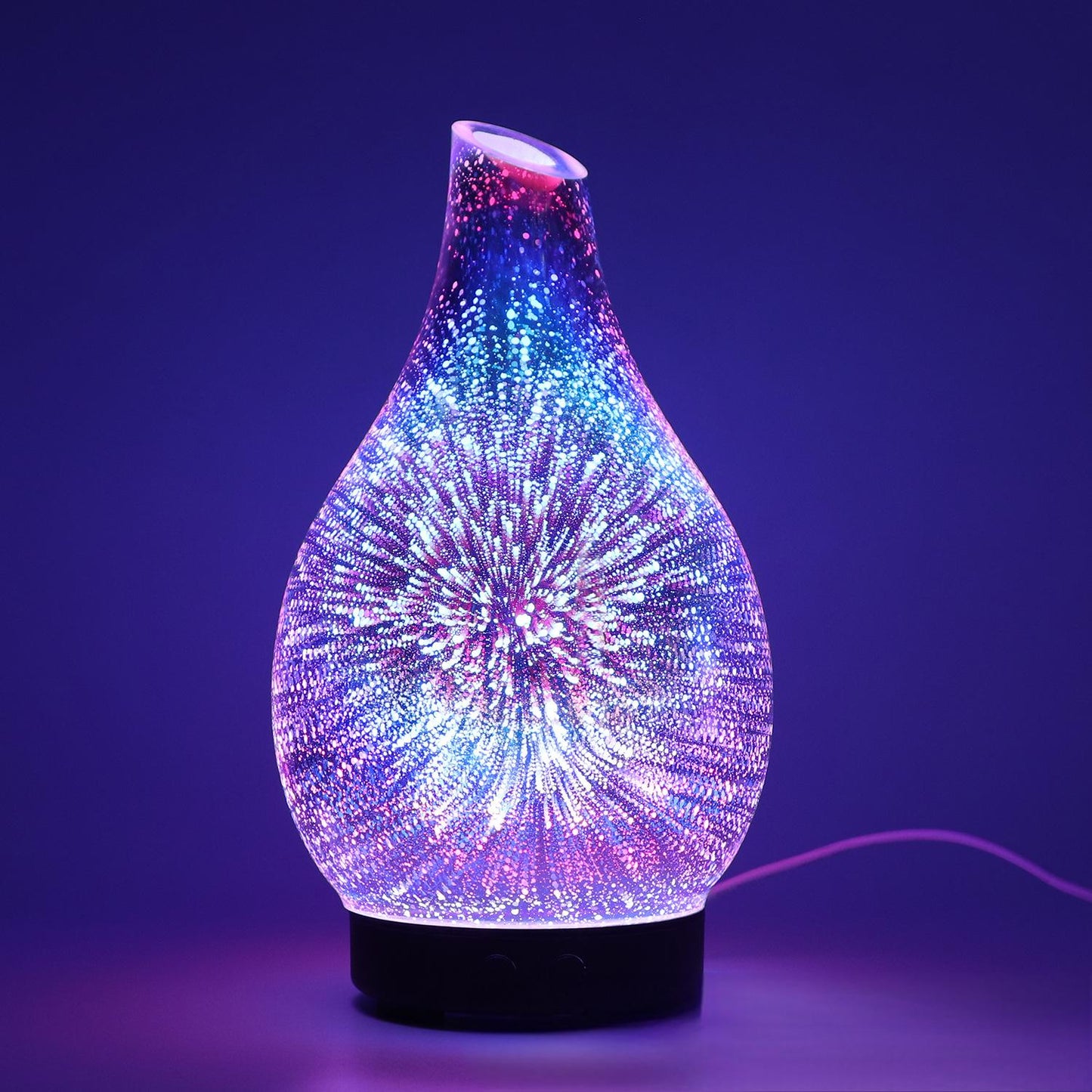 Aromatherapy Machine Humidifier 3D Ultrasonic Essential Oil Diffuser