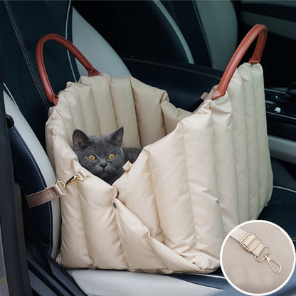 Pet Nest Travel Cat Nest Dog Nest Cage Mat Handbag Car Dual Use