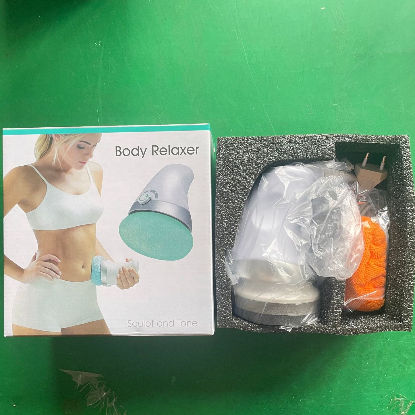 High Frequency Body Sculpting Massage Multi-Function Slimming Device Vibration Anti-Cellulite Fat Burner Machine