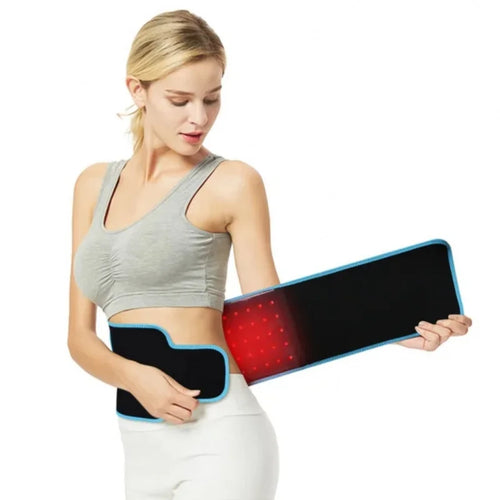 Smart Heat Wireless LED Red Light Infrared Light Waist Massager Belt