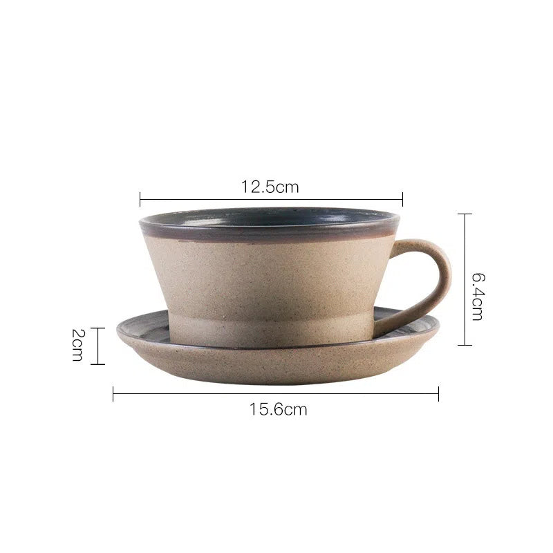 Tea & Coffee cup and plate set