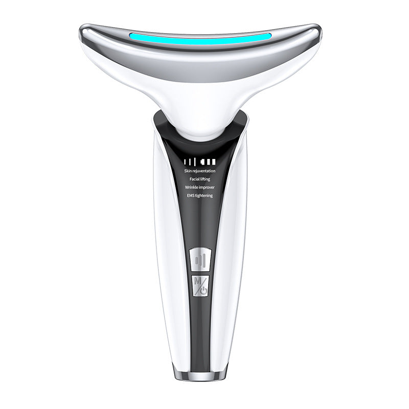 Skin Tightening Anti-aging Face Neck Lifting Massager Led Photon Therapy Face and Neck Lifting Device