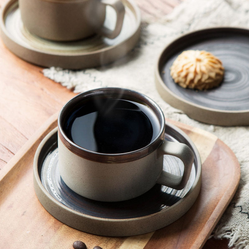 Tea & Coffee cup and plate set