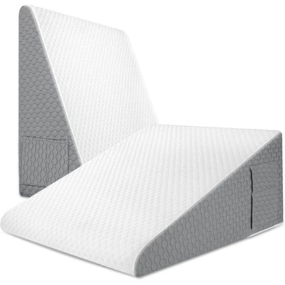 Triangle sponge cushion, headboard pillow, elderly care sofa backrest cushion, waist protection, half lying, half lying, sloping pillow