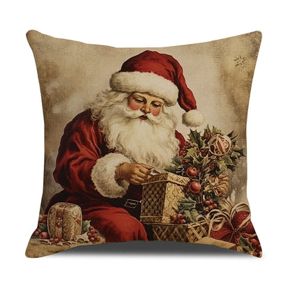 Pillow Cover Christmas Tree Decoration Sofa Cushion Home Furnishings